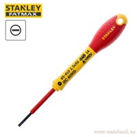 Surubelnita lata izolata 1000V stanley FatMax 3.5x75mm, 0-65-411