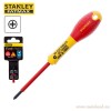 Surubelnita lata izolata 1000V stanley FatMax PH2x125mm, 0-65-416