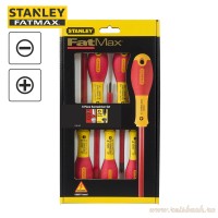 Set 6 surubelnite izolate 1000V stanley FatMax, 0-65-441