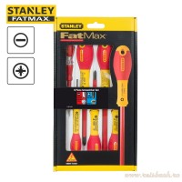 Set 6 surubelnite izolate 1000V stanley FatMax, 0-65-443